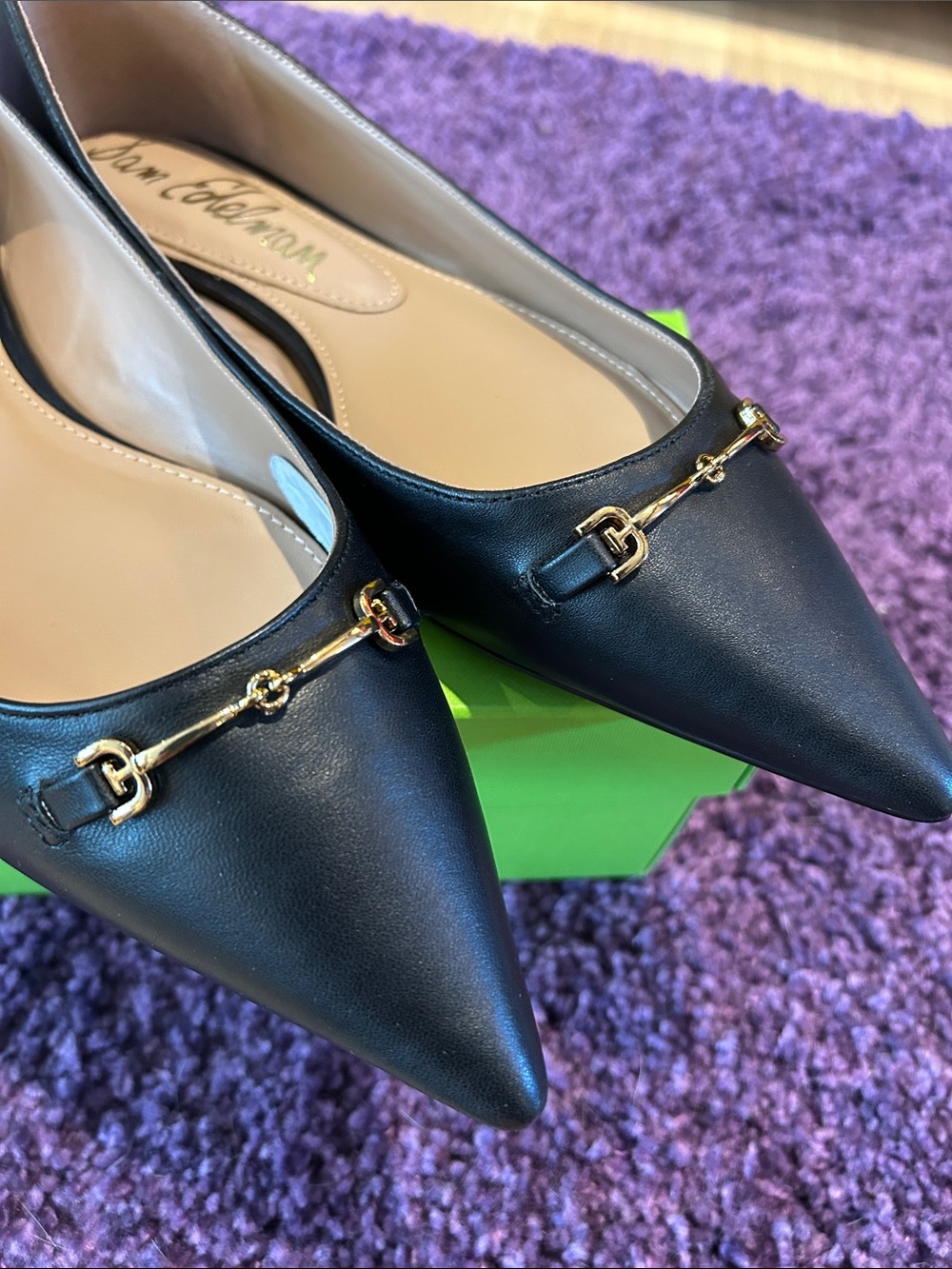 Sam Edelman Women's Nori Ballet Flat - New in box